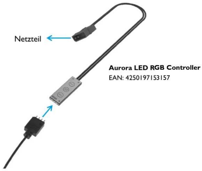 Alphacool Eisdecke D5 Dual - LEDS ANSCHLIESSEN - 1
