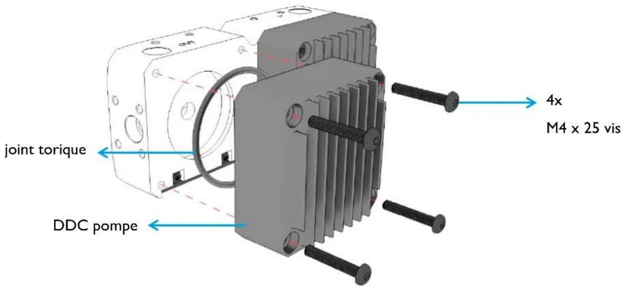 Alphacool Eisdecke D5 Dual - DIMENSIONS: EISDECKE D5 / VPP PMMA - 17