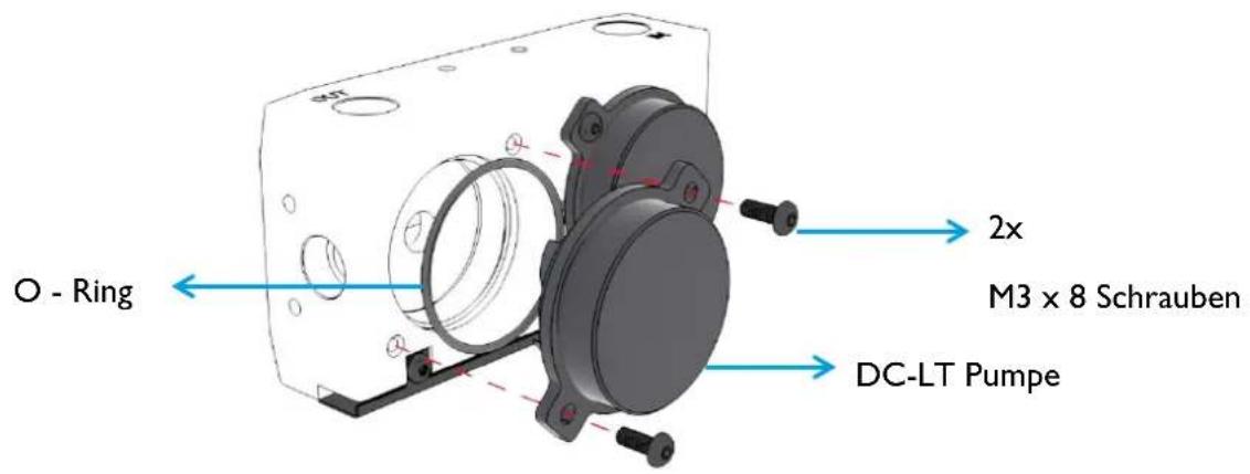 Alphacool Eisdecke D5 Dual - DIMENSIONEN: EISDECKE DUAL D5 / VPP PMMA - 4