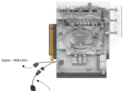 Alphacool Eisblock Aurora Acryl GPX-N RTX 3070 Gaming Twin Edge - 2