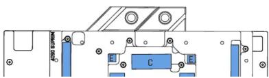 Alphacool Eisblock Aurora Acryl GPX-N RTX 4090 Suprim - Placer les pads thermique sur le bloc - 2
