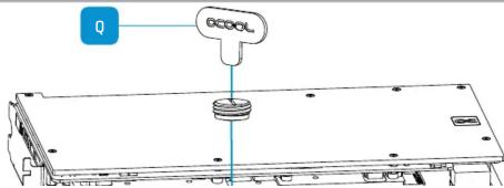 Alphacool Eisblock Aurora Acryl GPX-N RTX 4090 Suprim - Placer les pads thermique sur le bloc - 3