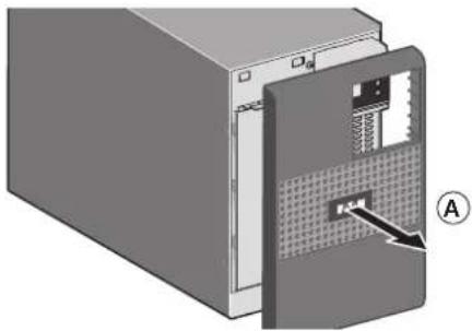 EATON 5SC1500i - Battery tray removal on tower models - 1