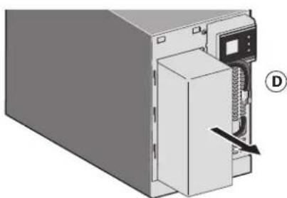 EATON 5SC1500i - Demontazuchwytu bateriwwodelachwiezowych - 4