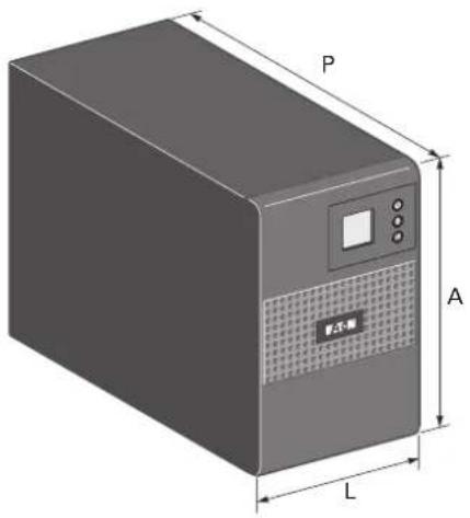 EATON 5SC1500i - Installazione standard - 1