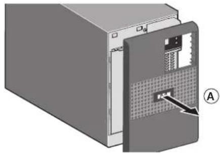 EATON 5SC1500i - Ta bort batteribehällaren på towermodellerna - 1