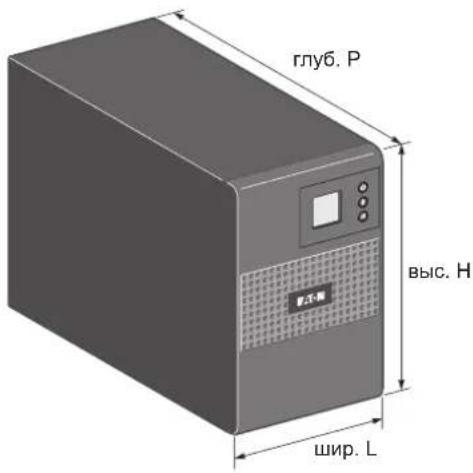 EATON 5SC1500i - CtahdapThbIe BapnAHTbI yctaHOBKn - 1