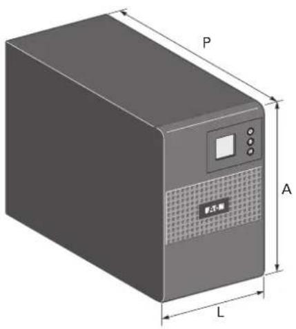EATON 5SC1500i - Instalação padrão - 1