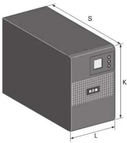 EATON 5SC1500i - Vakioasennukset - 1