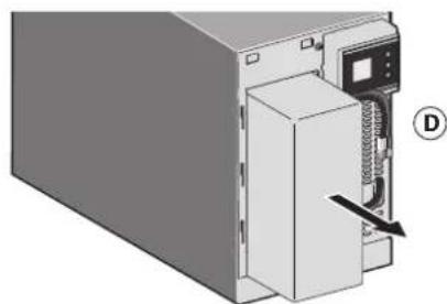 EATON 5SC1500i - Remplacement des batteries sur les modèles tours - 4
