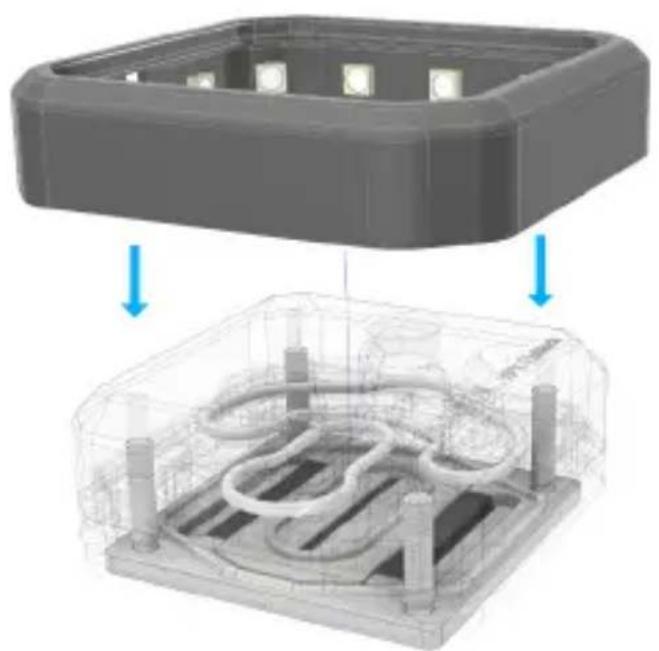 Alphacool Eisblock XPX Aurora Edge - EN DE FR - 1