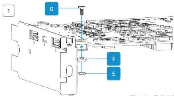 Alphacool Eisblock Aurora Acryl RX 7900XTX Reference - Préparer la carte graphique - 3