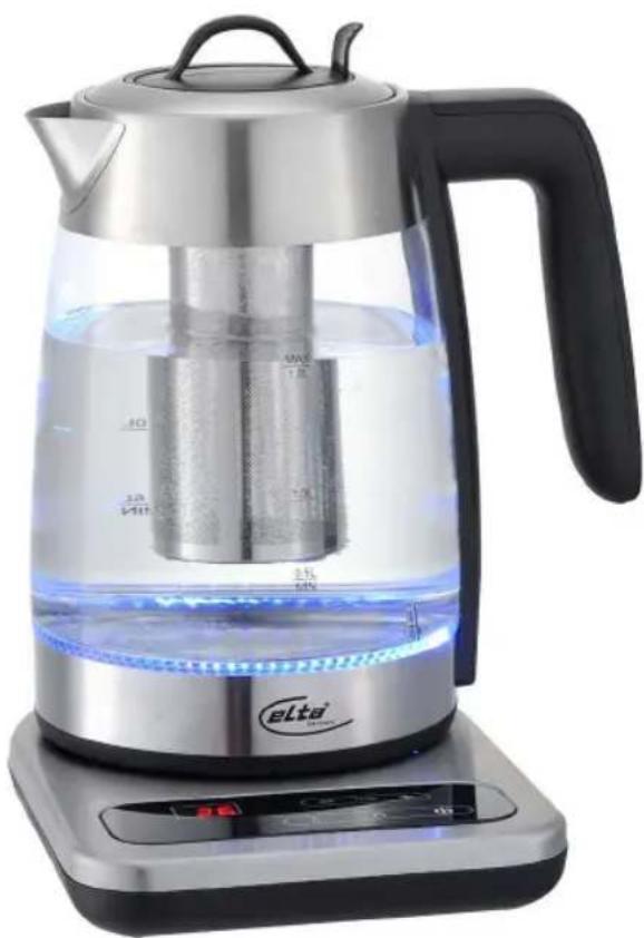 ELTA TK-2200.2 - Handleiding Tee-fornuis - 1