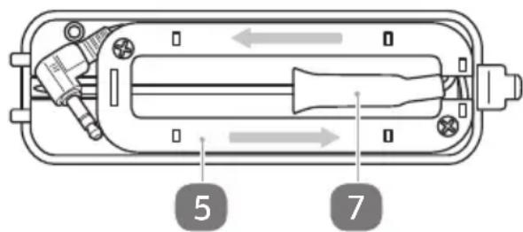 Ambiano GT-GAF-01 - Funzione termometro - 3