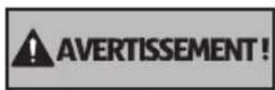 Ambiano GT-GAF-01 - Risque de blessure ! - 2