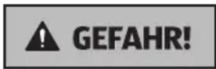 Ambiano GT-GAF-01 - Sicherheitshinweise - 1