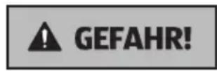 Ambiano GT-GAF-01 - Zeichenerklärung - 1