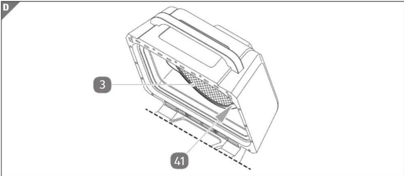 Ambiano GT-GAF-01 - N'utilisez ni produits récurants ni solvants, ni objets à arêtes tranchantes ! - 2