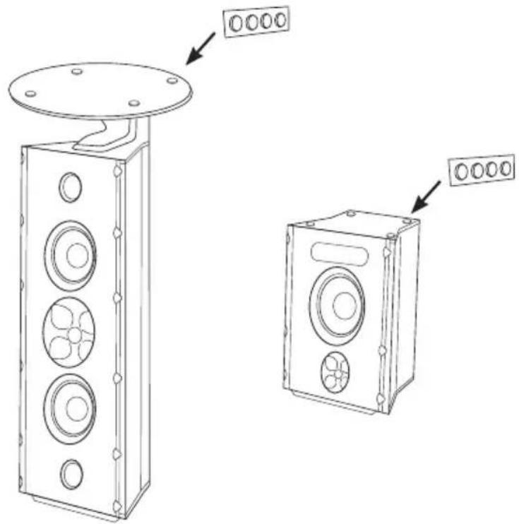 KLIPSCH Icon Series XL-12 - Aviso de la DEEE - 2