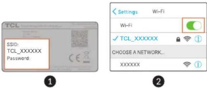 TCL Linkhub MS1G - Collegare il nodo primario a Internet - 2