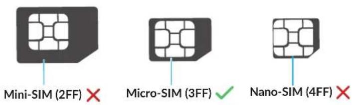 TCL Linkhub HH42L - Insérer une carte micro-SIM - 1
