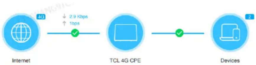TCL Linkhub HH63 - Aperçu du réseau - 1