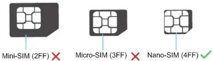 TCL Linkhub HH63 - Insérer une carte nano-SIM - 1
