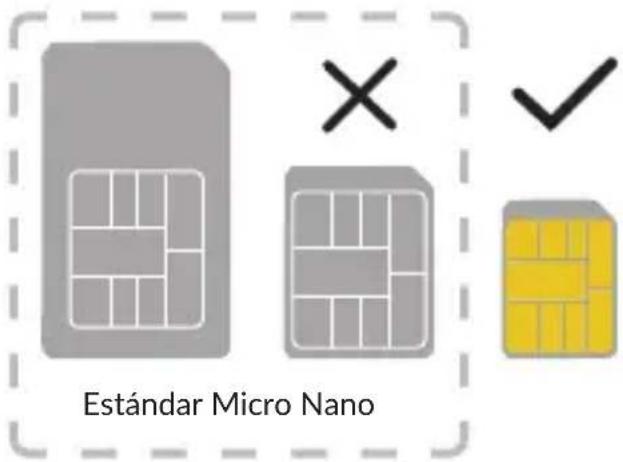 TCL MOVETIME MT40X - Tarjeta SIM - 1
