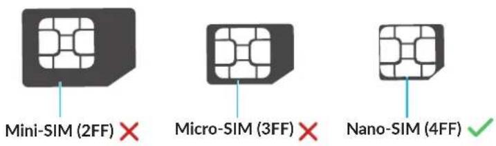 TCL Linkhub HH515V - Insérer une carte SIM - 1