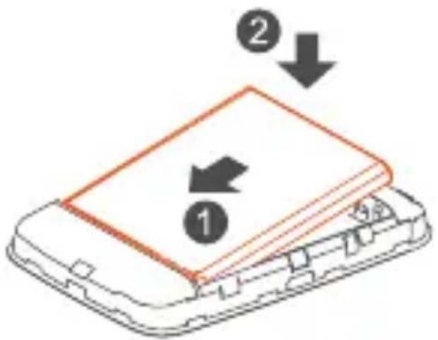 TCL LinkZone MW45V2 - Connexion en mode Wi-Fi - 7