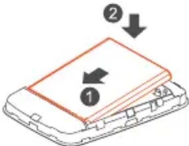 TCL LinkZone MW45V2 - Installing the device - 3