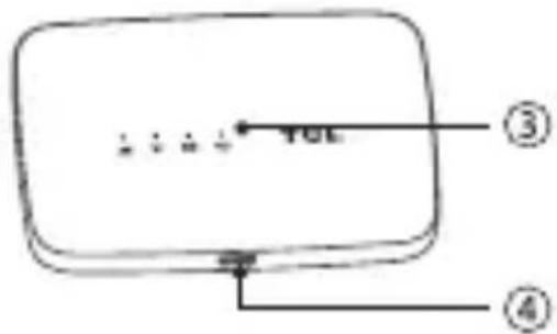 TCL LinkZone MW45V2 - Connexion en mode Wi-Fi - 5