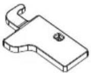 TCL RP347BBD0 - Réversibilité de la porte - 1
