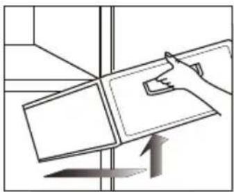TCL RF260BWE0 - Metodo di smontaggio accessori - 2