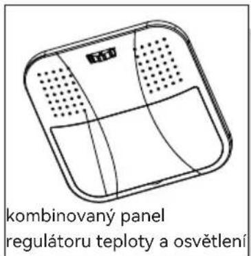 TCL RF260BWE0 - Regulace teploty - 1