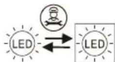 TCL RF260BWE0 - Self-induction temperature regulation - 1