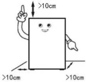 TCL RF260BWE0 - Handhabung und Platzierung - 1