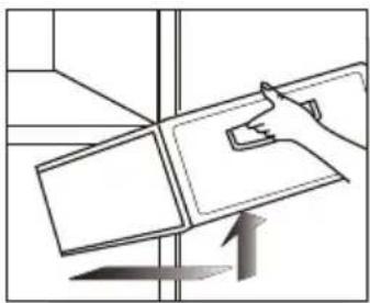 TCL RF260BWE0 - Disassembly and assembly method of accessory - 2