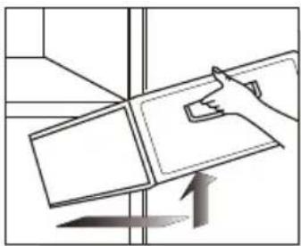 TCL RF260BWE0 - Méthode de démontage d'accessoires - 2