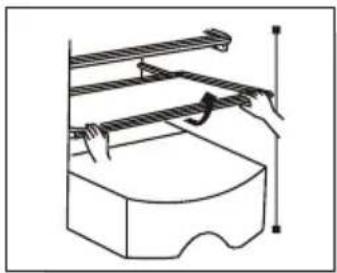 TCL RF260BWE0 - Disassembly and assembly method of accessory - 1