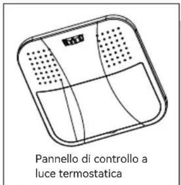 TCL RF260BWE0 - Regolazione della temperatura - 1