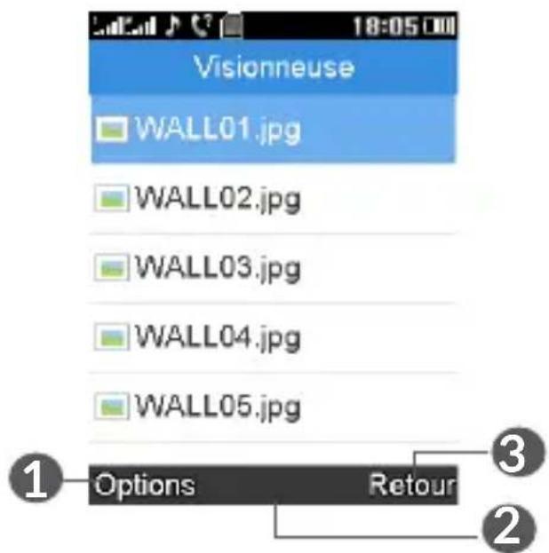 TCL Onetouch 5023 - Visionneuse - 1