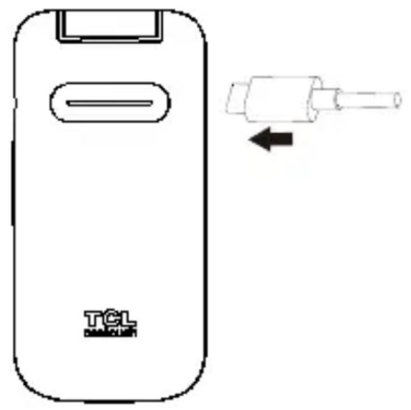 TCL Onetouch 5023 - Charger la batterie - 1