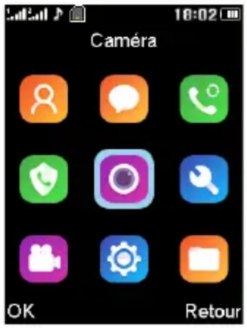 TCL Onetouch 5023 - Barre d'etat - 1