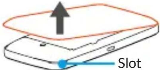 TCL LinkZone MW45A - Turning On Your Device - 1