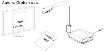 AVERMEDIA AVerVision U70i - Autom. Drehen aus - 1