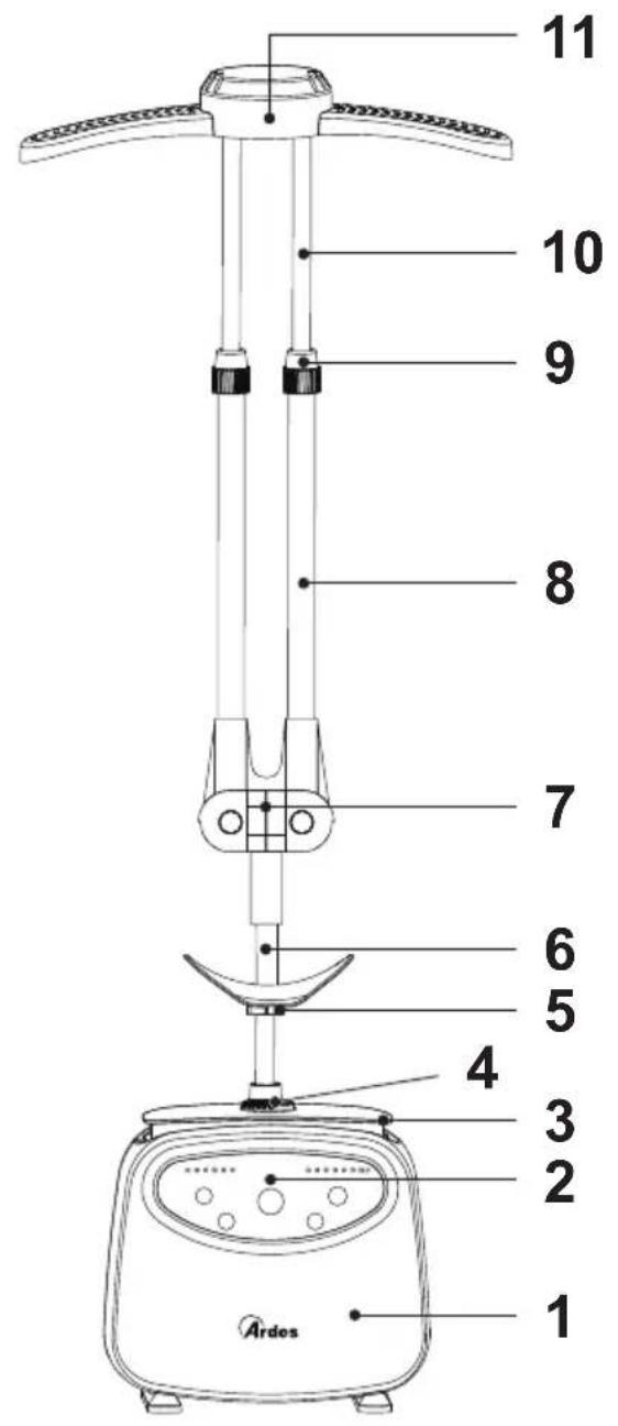 ARDES Blowy Prime ARMST03DP - 1