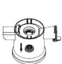 CIARRA CASJ046-G - Press the silicone valve to close it property and tightly after cleaning. - 1