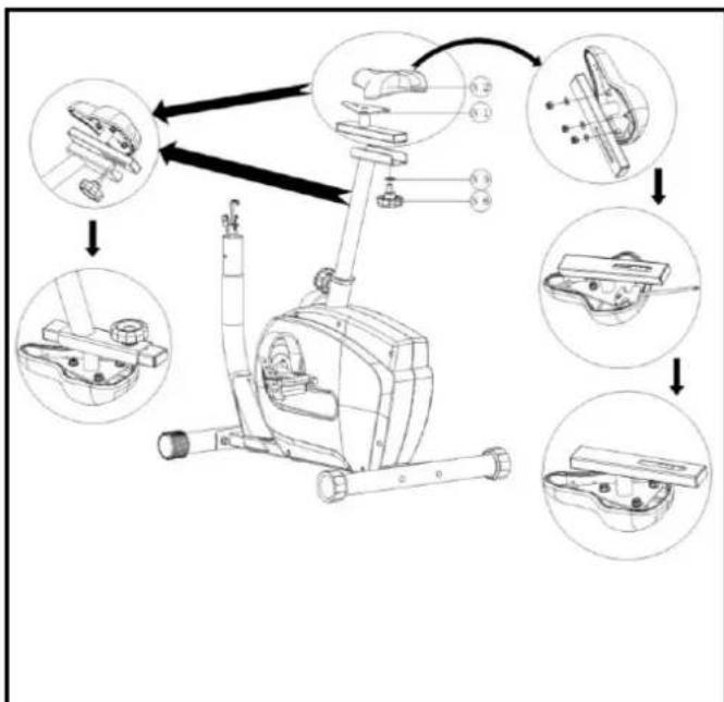 Toorx BRX-55 Comfort - INSTRUCTIONS DE MONTAGE - 1