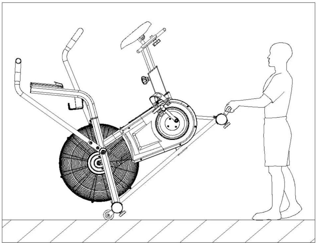 Toorx BRX AIR 300 - ÉTAPE 6 : - 2